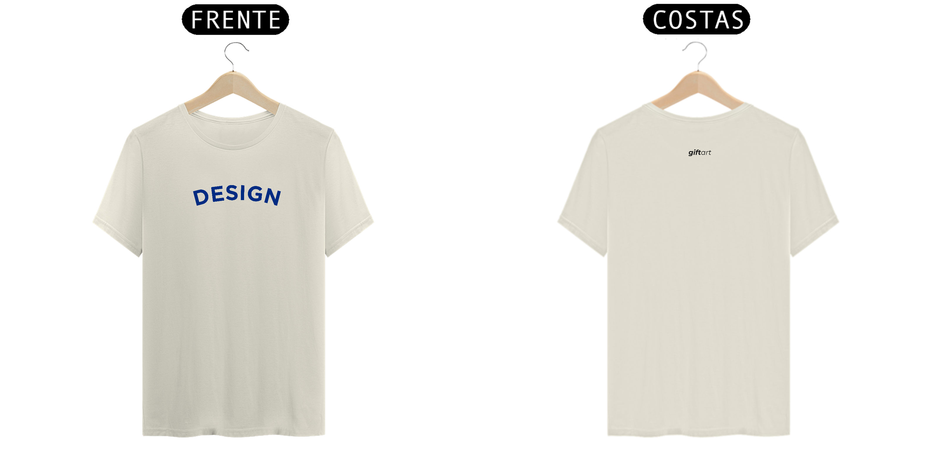 Camiseta Unissex Academic DESIGN Az Color Pima