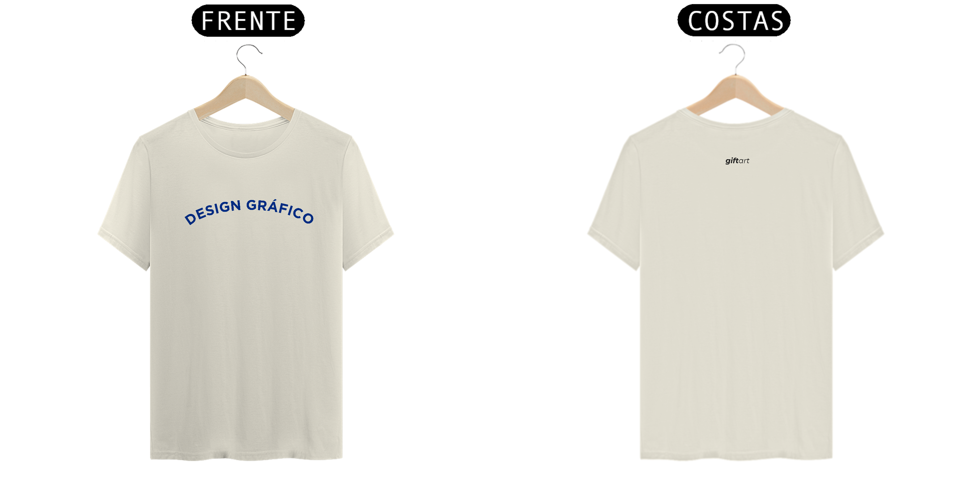 Camiseta Unissex Academic DESIGN GRÁFICO Az Color Pima