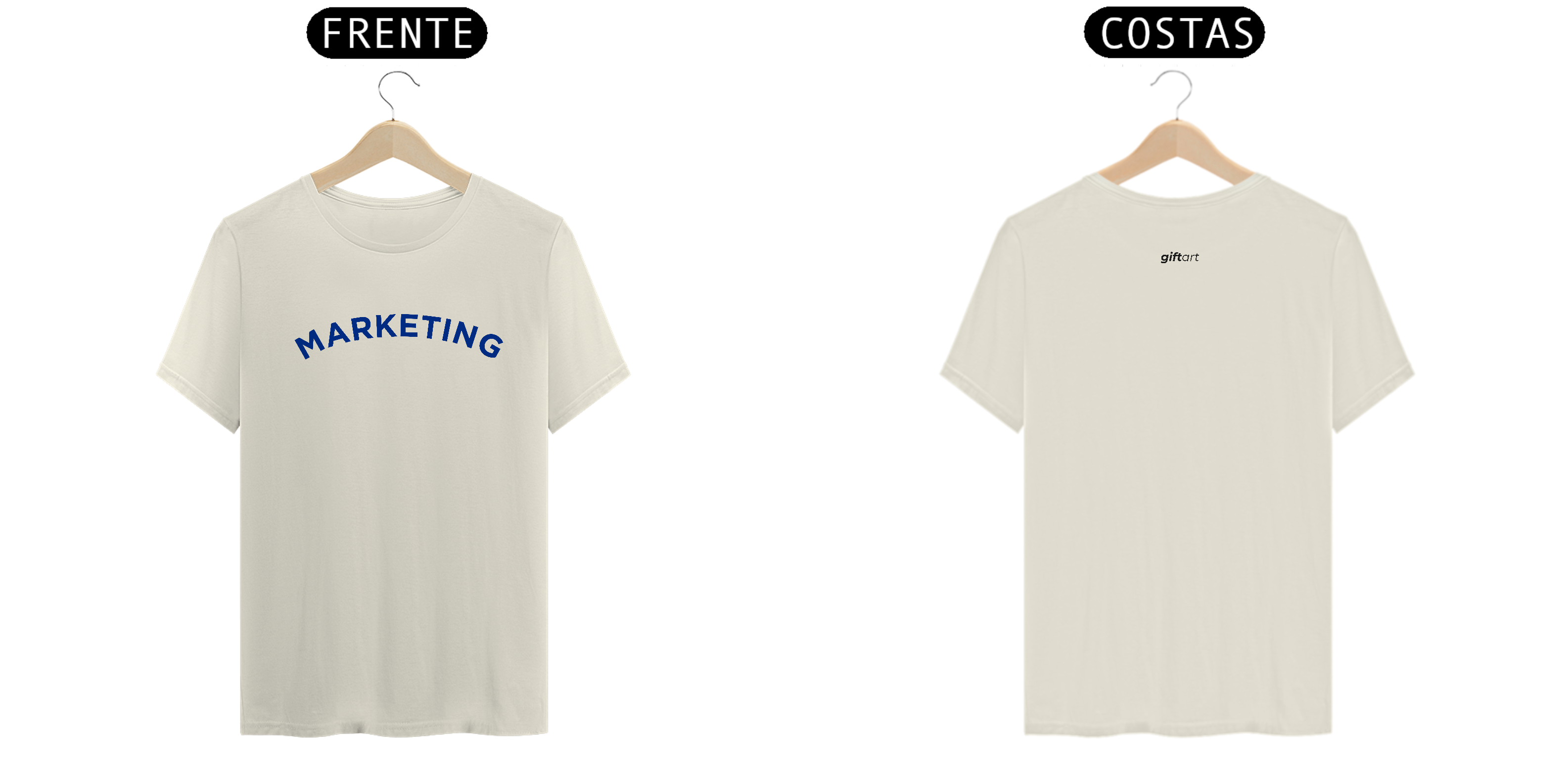 Camiseta Unissex Academic MARKETING Az Color Pima