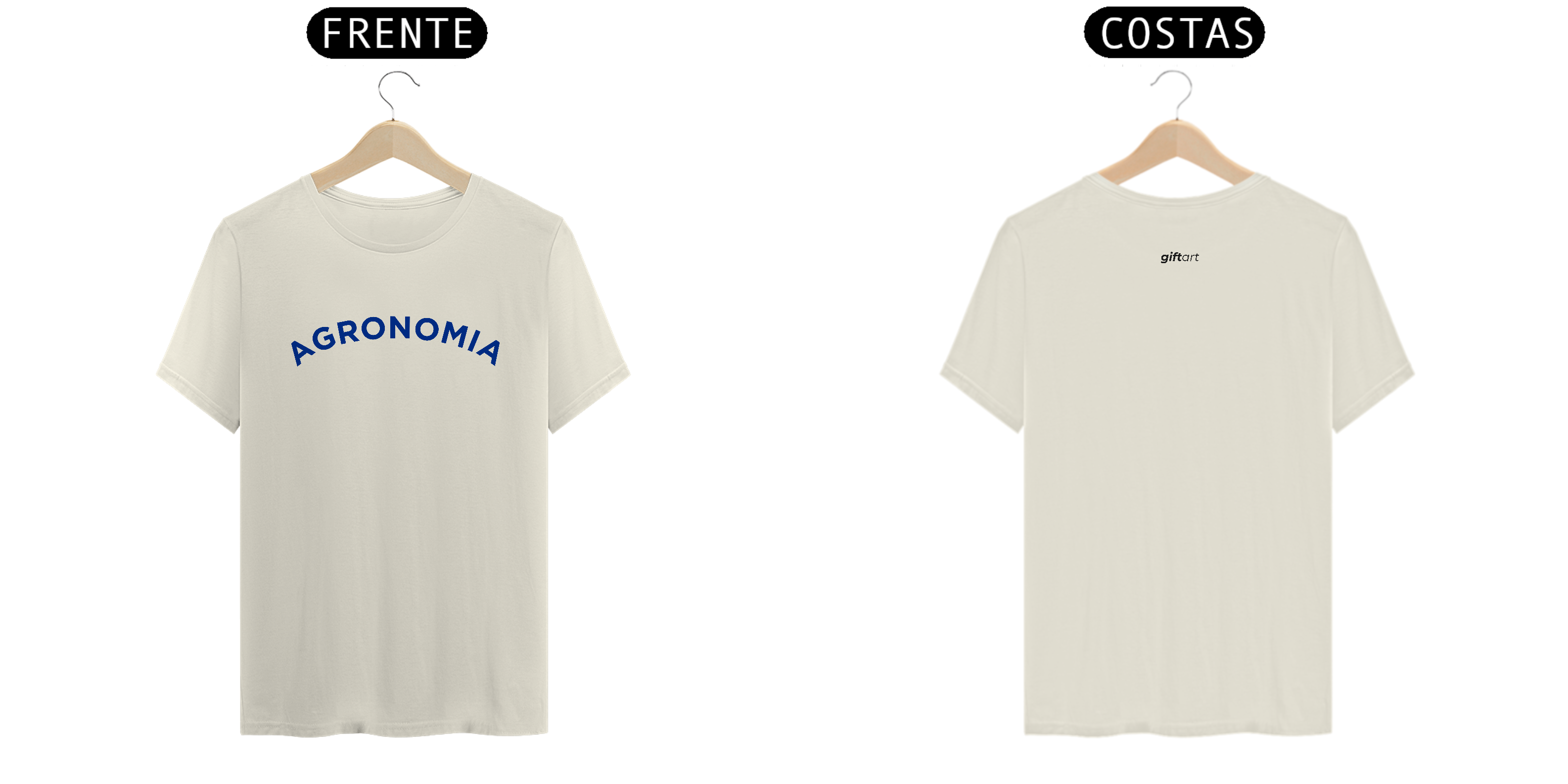 Camiseta Unissex Academic AGRONOMIA Az Color Pima