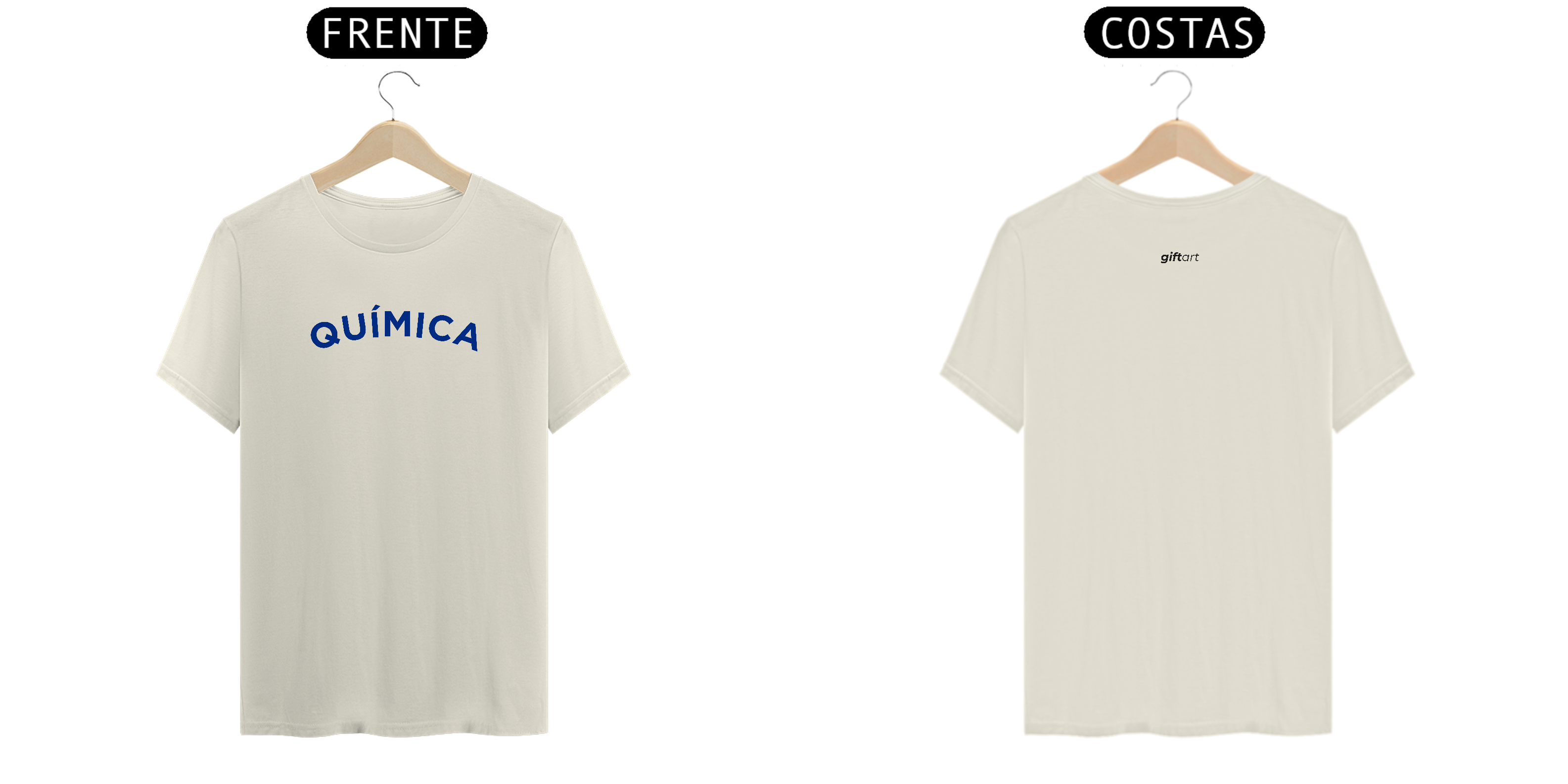 Camiseta Unissex Academic QUÍMICA Az Color Pima