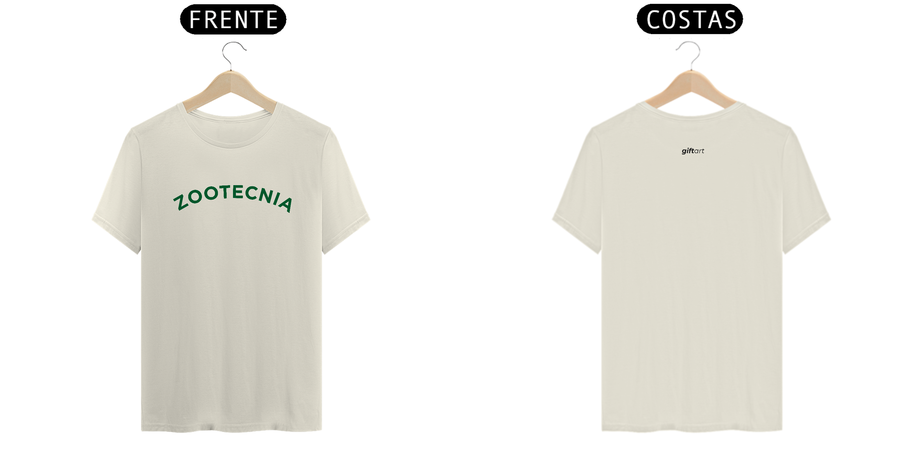 Camiseta Unissex Academic ZOOTECNIA Vd Color Pima