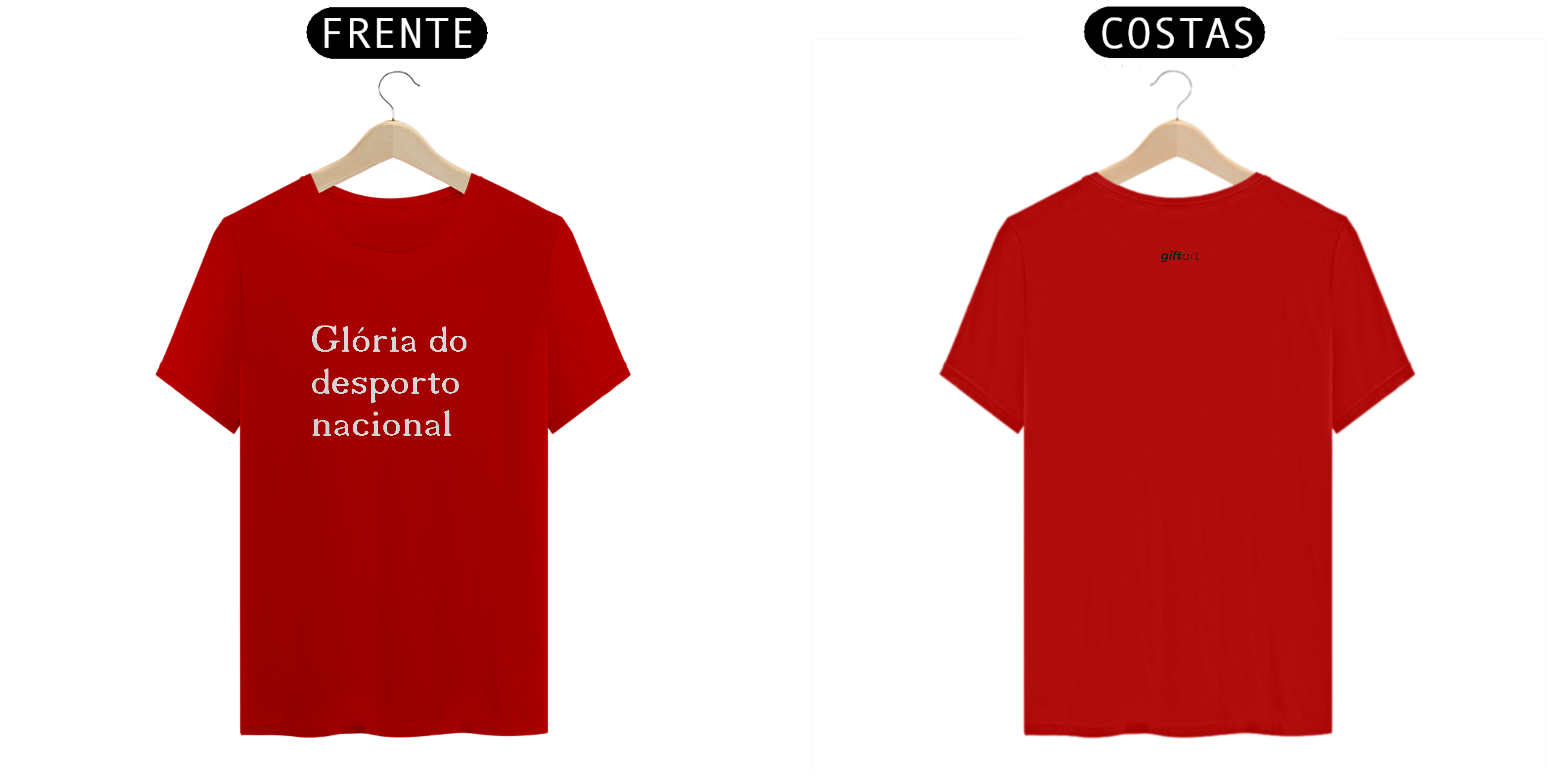 Camiseta Unissex Glória do desporto nacional 1 INTERNACIONAL Br Color Classic