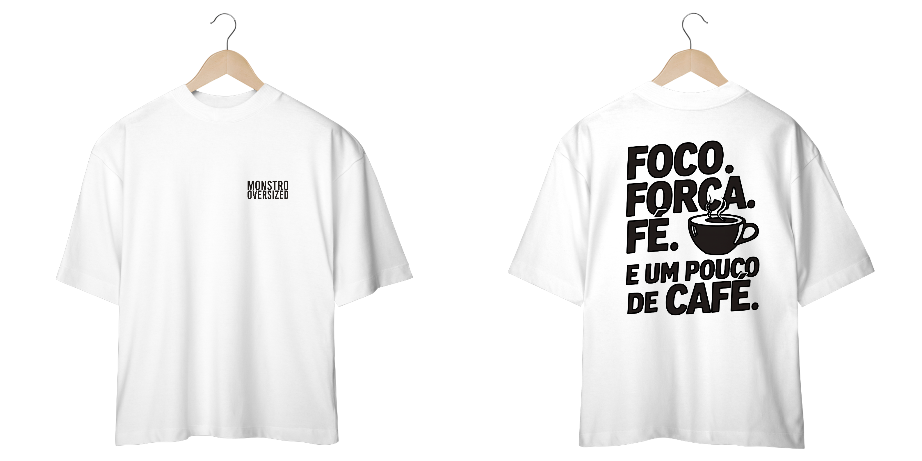 FOCO. FORÇA. FÉ. E UM POUCO DE CAFÉ.