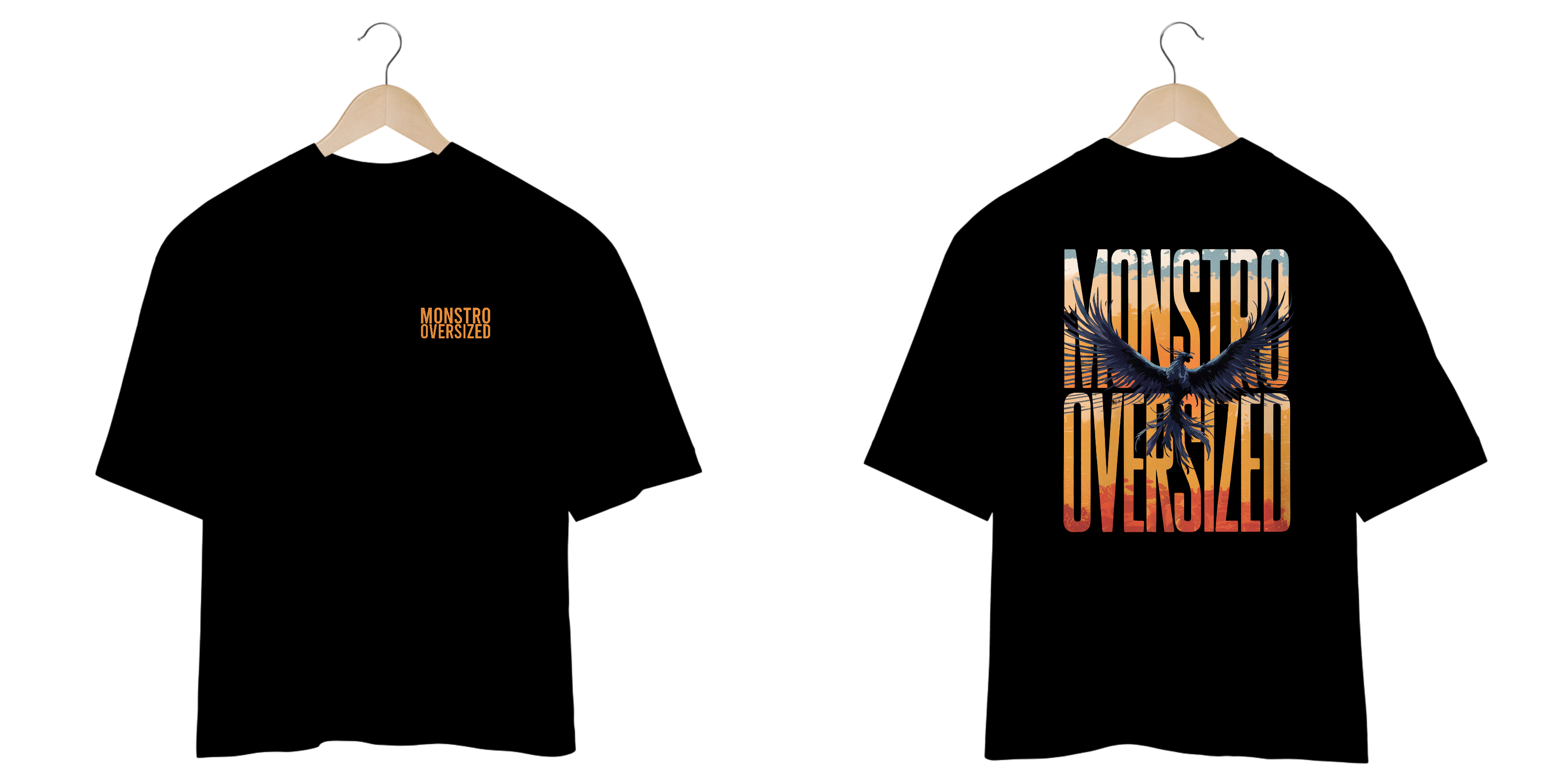 FÊNIX NEGRA - MONSTRO COLLECTION