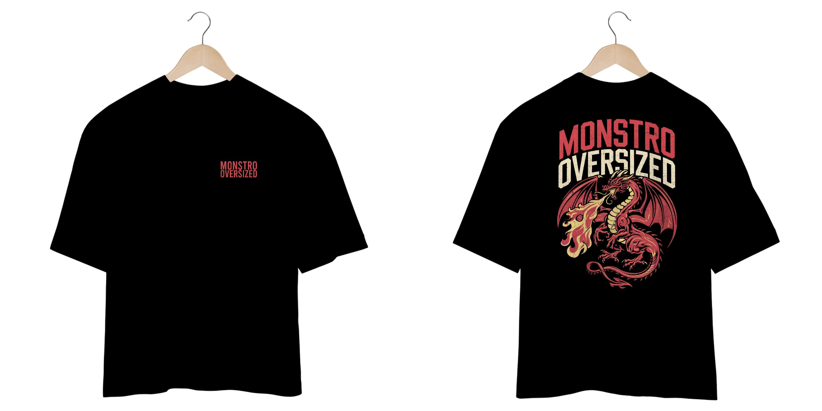 RED DRAGON - MONSTRO COLLECTION