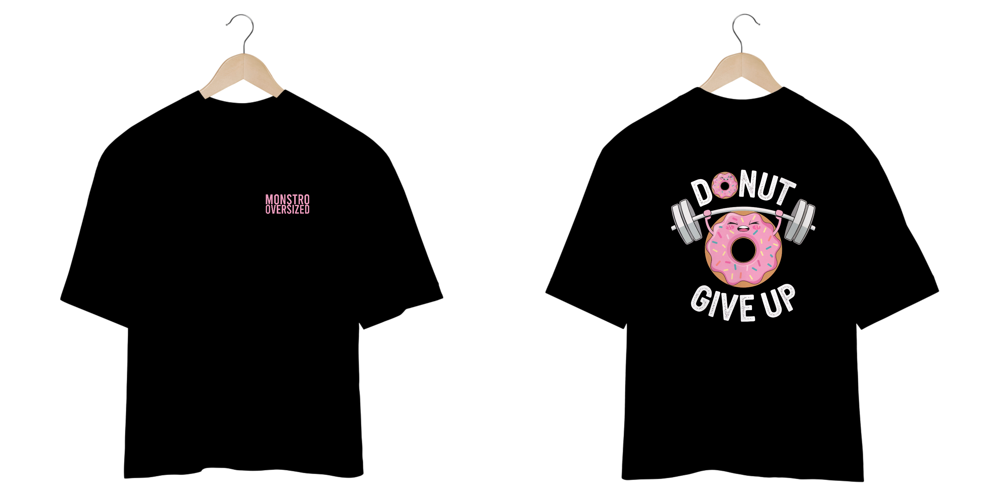 DONUT GIVE UP