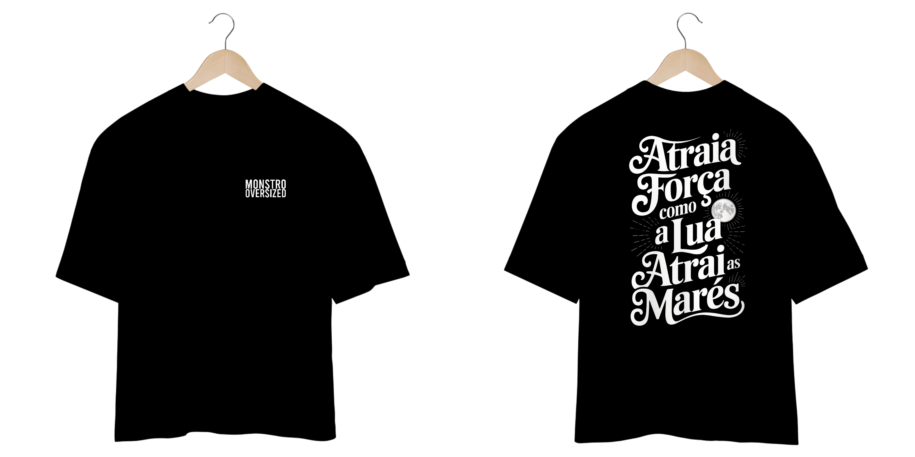 ATRAIA FORÇA COMO A LUA ATRAI AS MARÉS