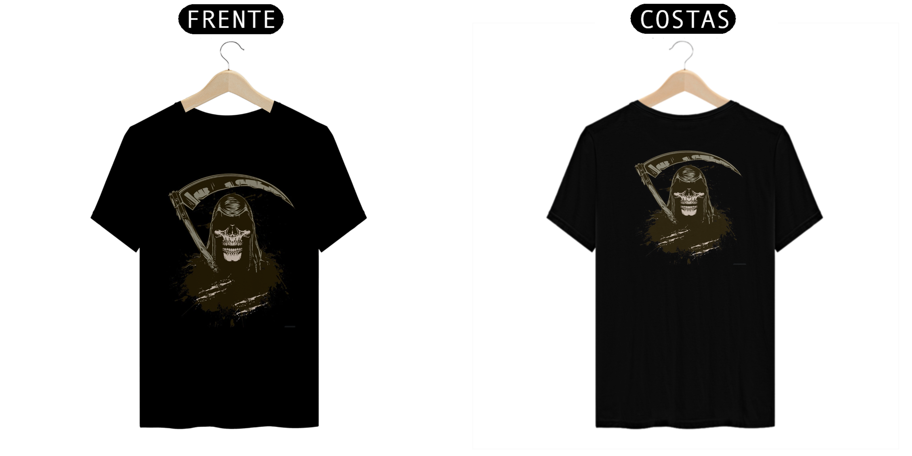 camiseta mrs. death