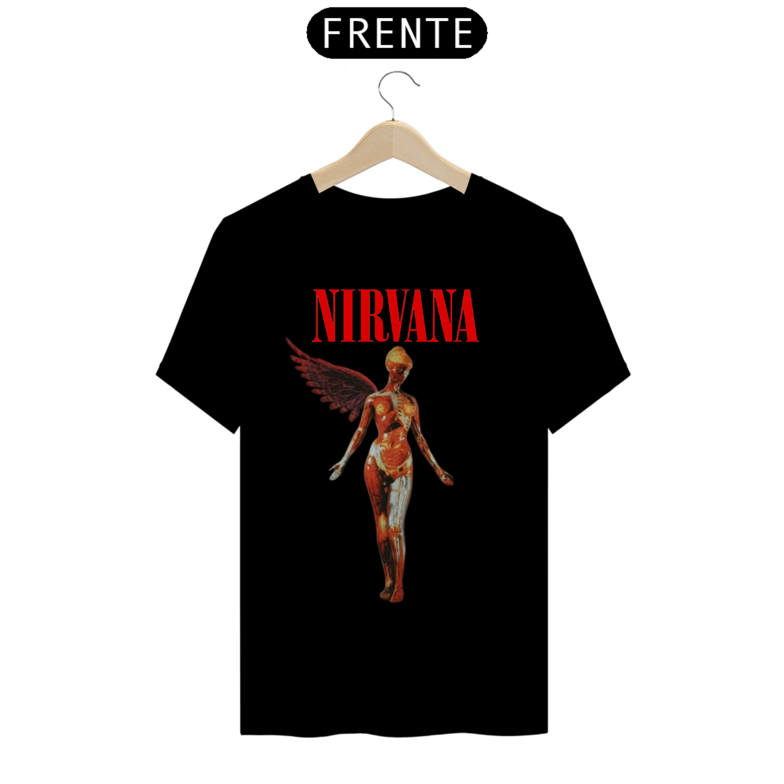 Camiseta Nirvana