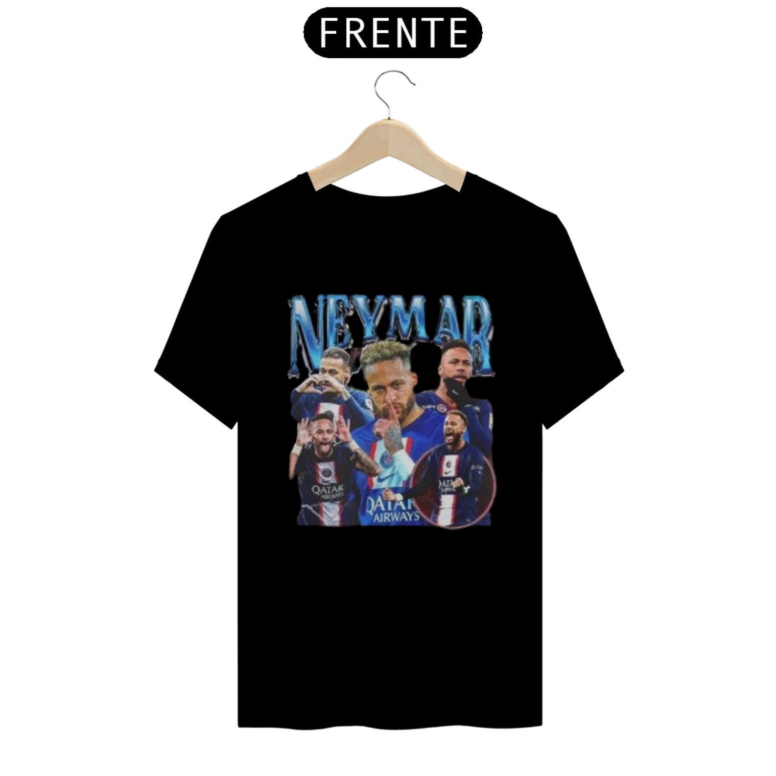 Nome do produto: Camiseta NEYMAR