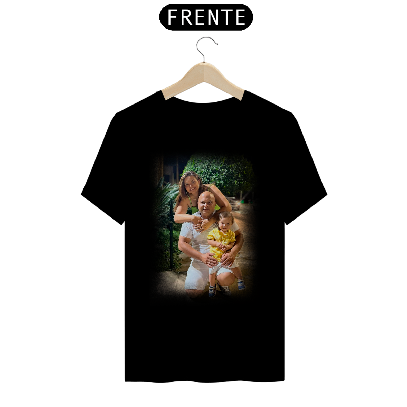 Camiseta - Edição personalizada - Maguste