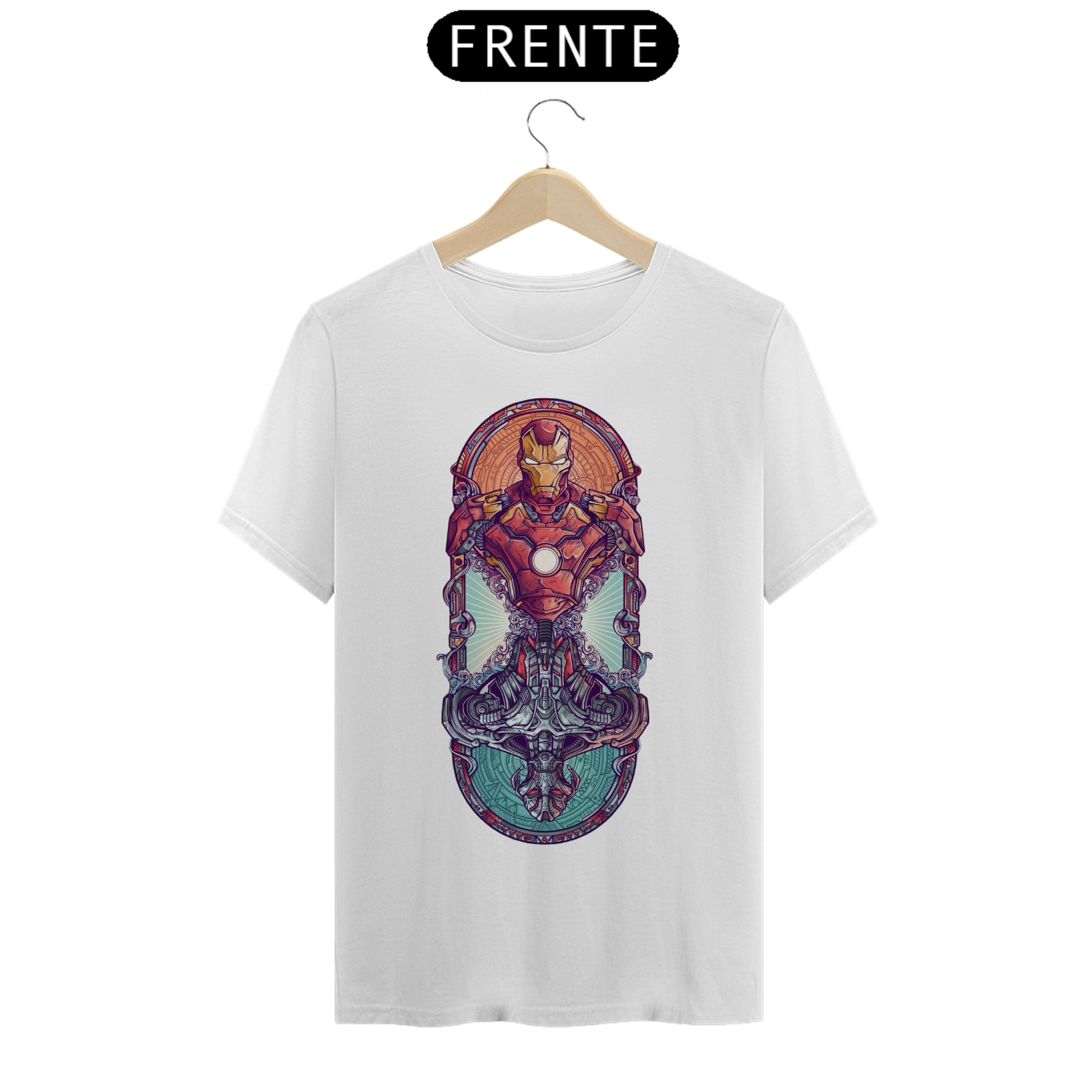 Camiseta Ironman n Ultron Marvel