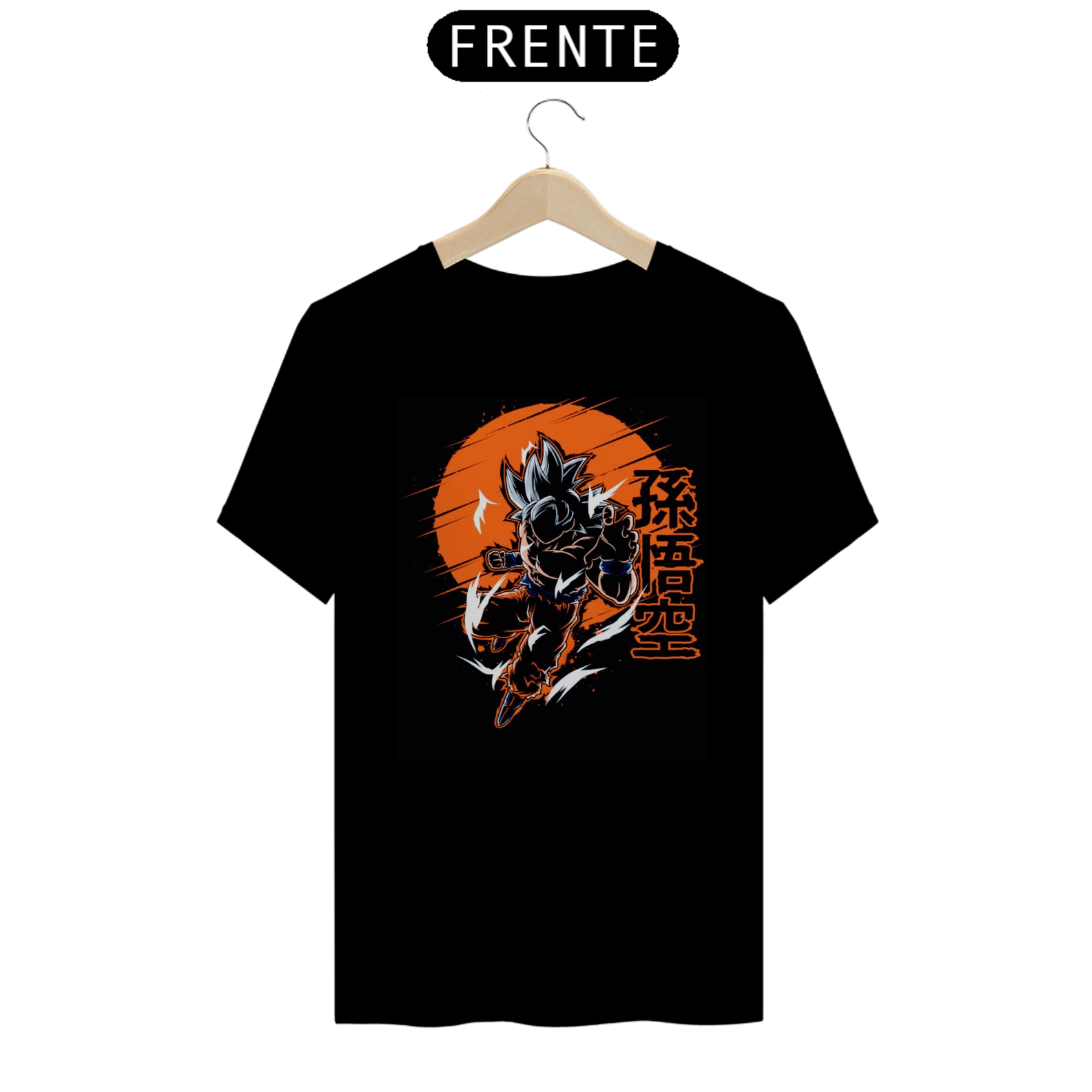 Camiseta Goku Instinto Superior