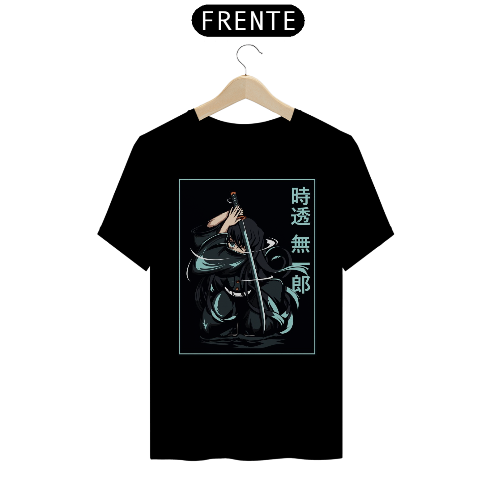 Nome do produto: Camiseta Tokito Demon Slayer