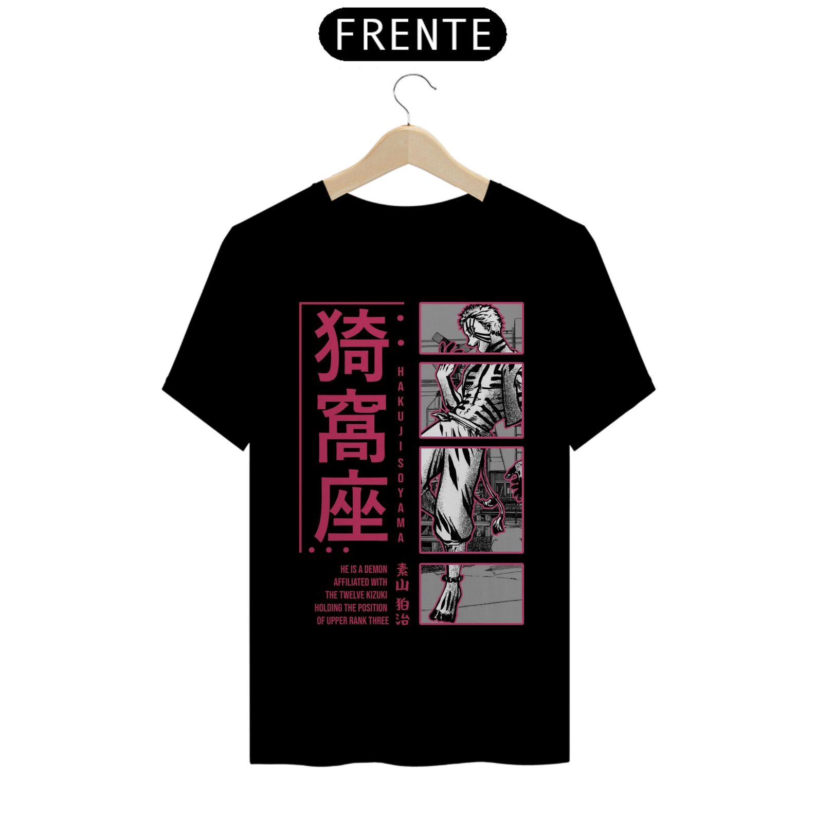 Camiseta Akasa Demon Slayer