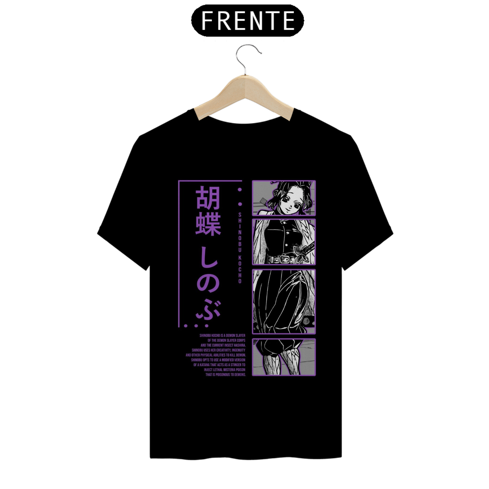 Camiseta Kocho Demon Slayer