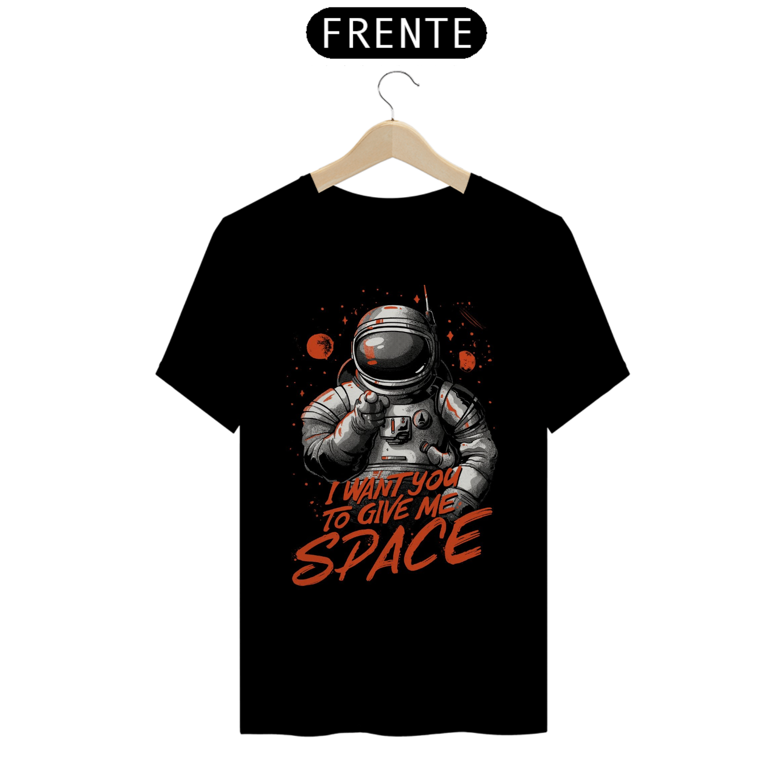 Camiseta Give me space Astroworld