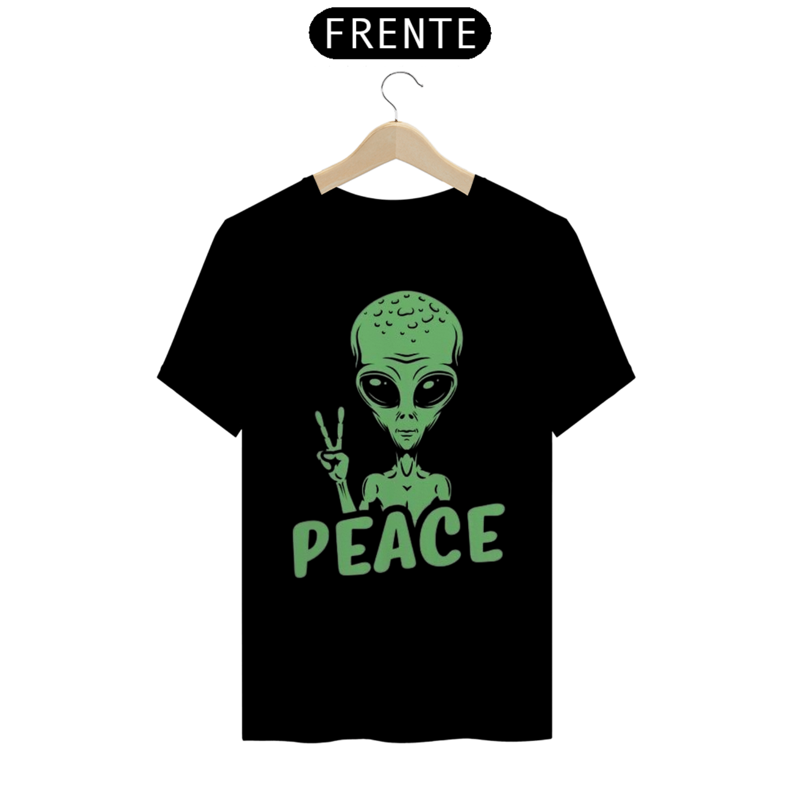 Camiseta Alien Peace Astroworld