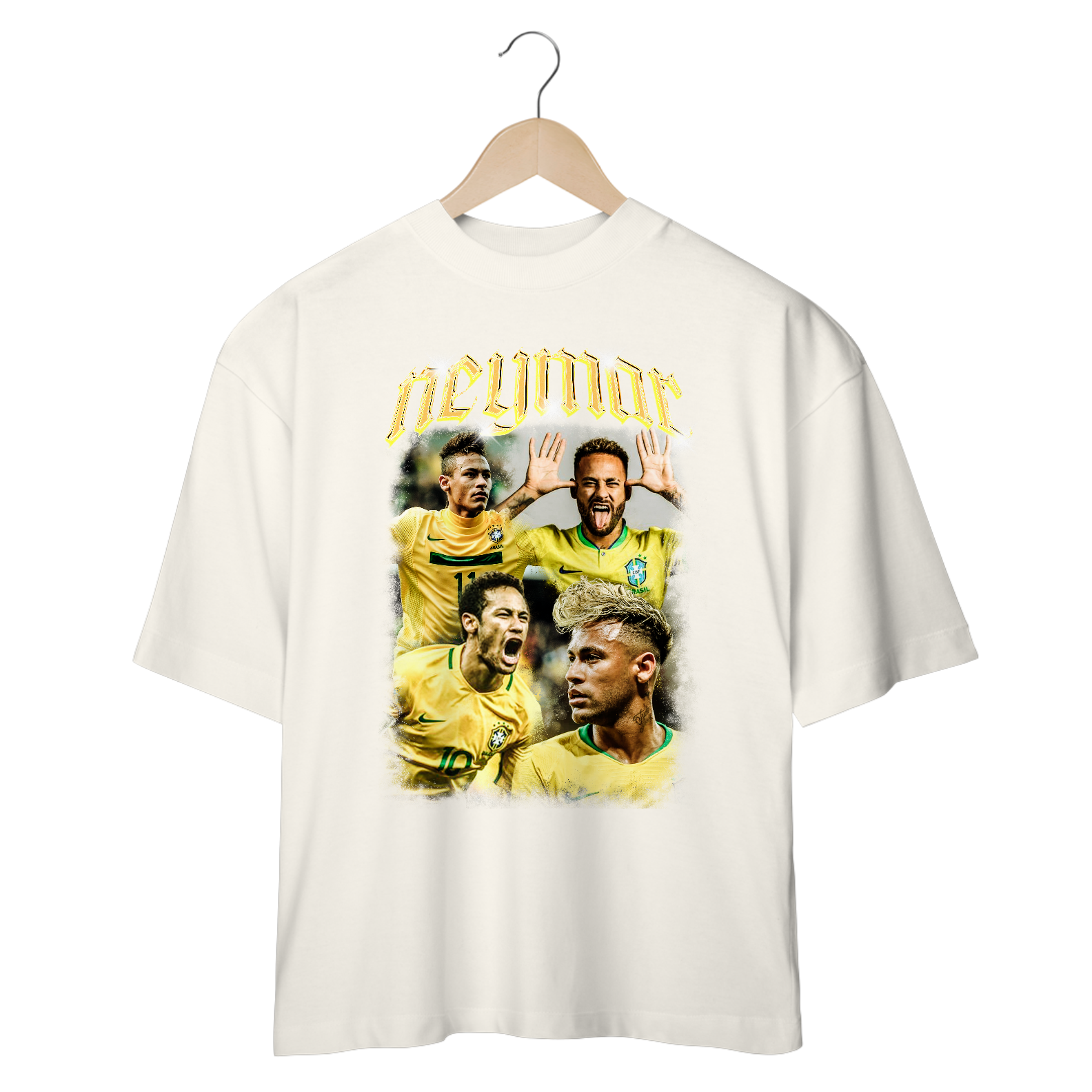 CAMISA OVERSIZED NEYMAR