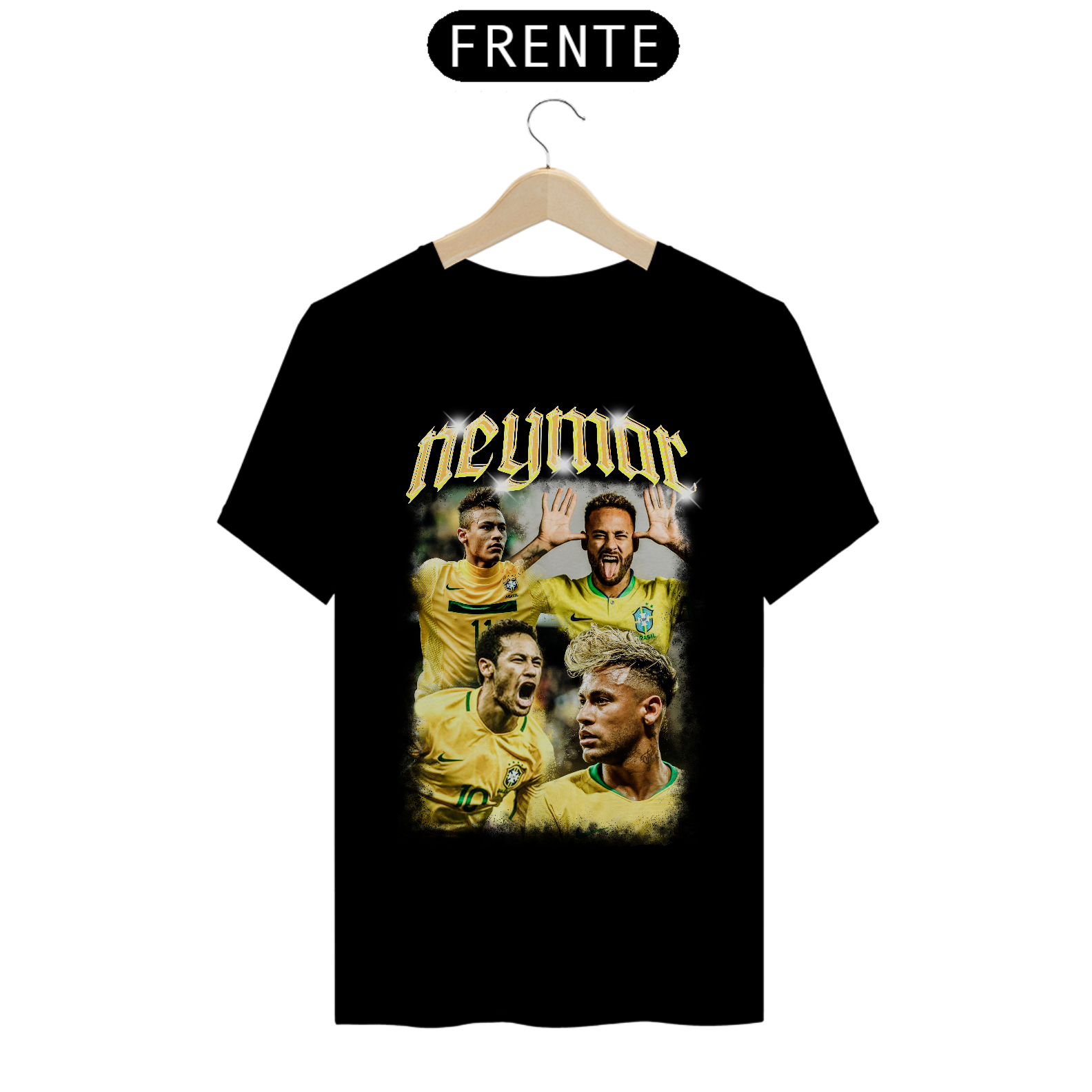 Nome do produto: GRAPHIC TEES NEYMAR 