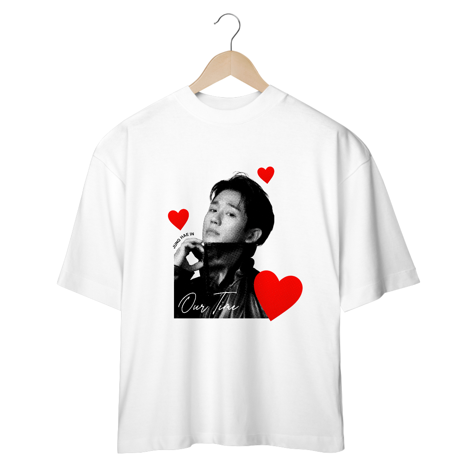 Camiseta Oversized Haein 