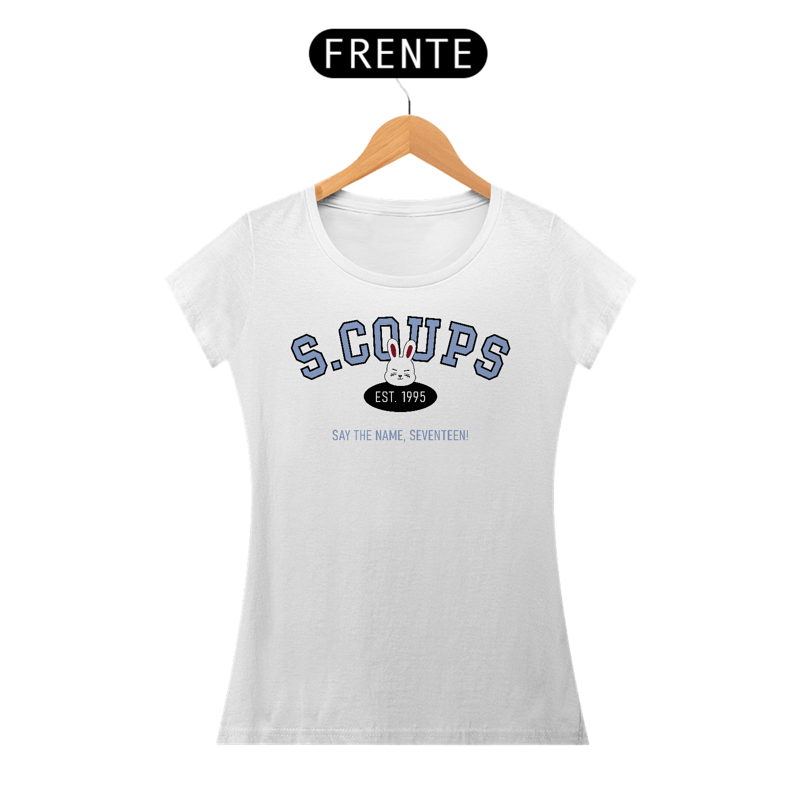 Camiseta BabyLook - S.Coups = Seventeen