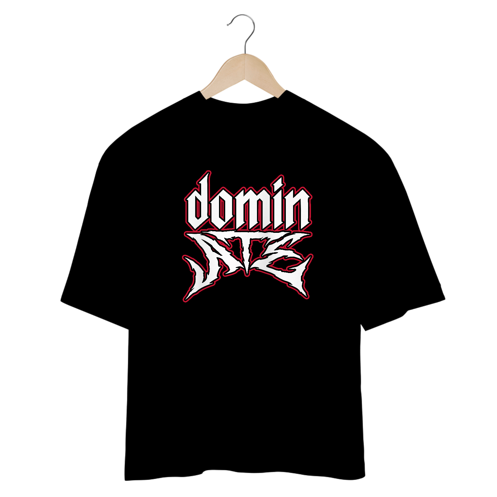 Camiseta Oversized - DominATE - SKZ