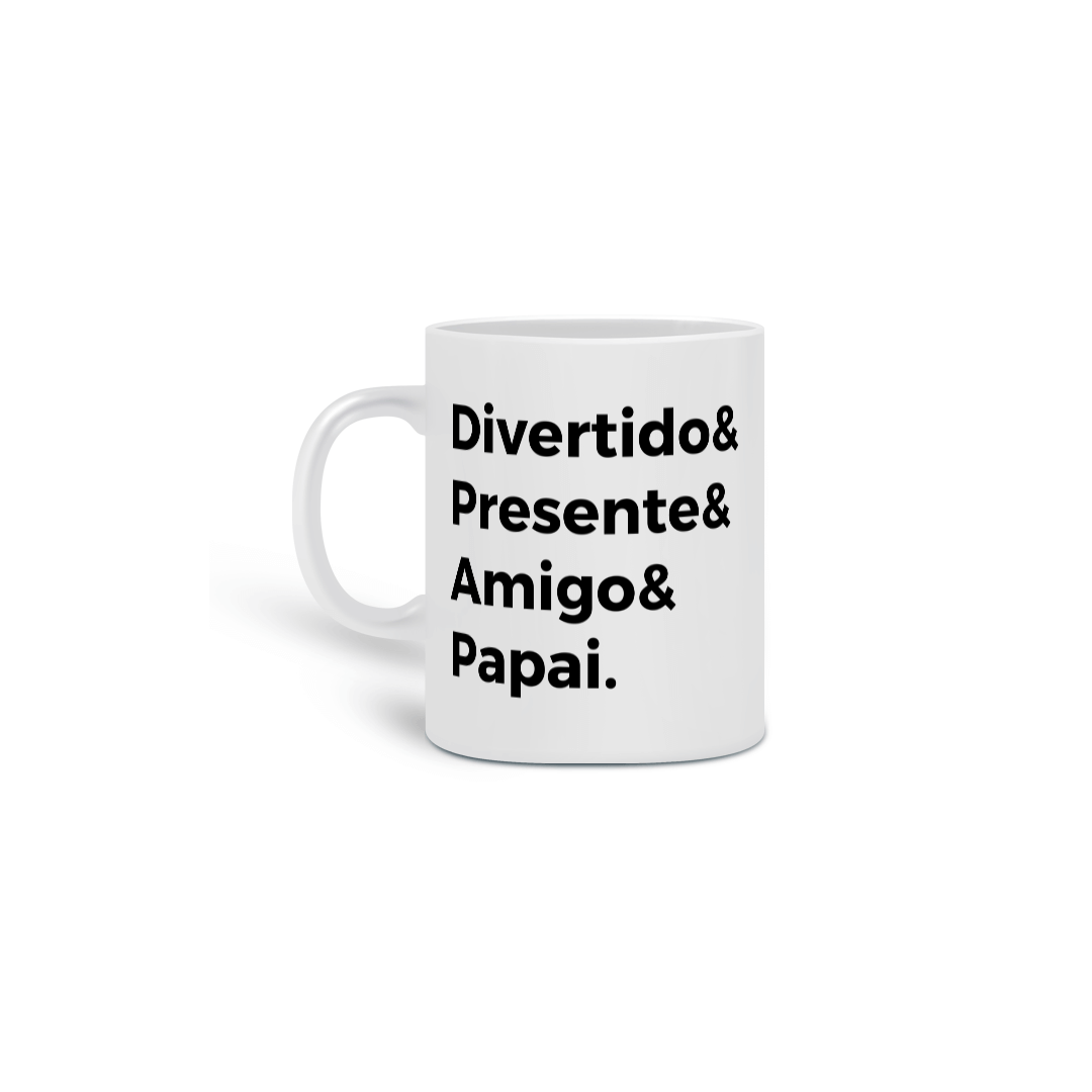 caneca pai