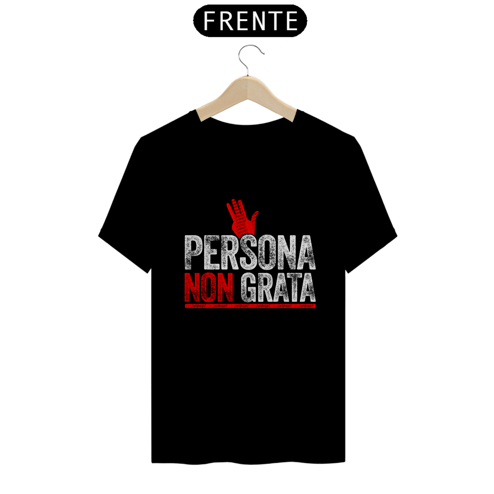 Camiseta UNISEX Persona non Grata - Lançamento