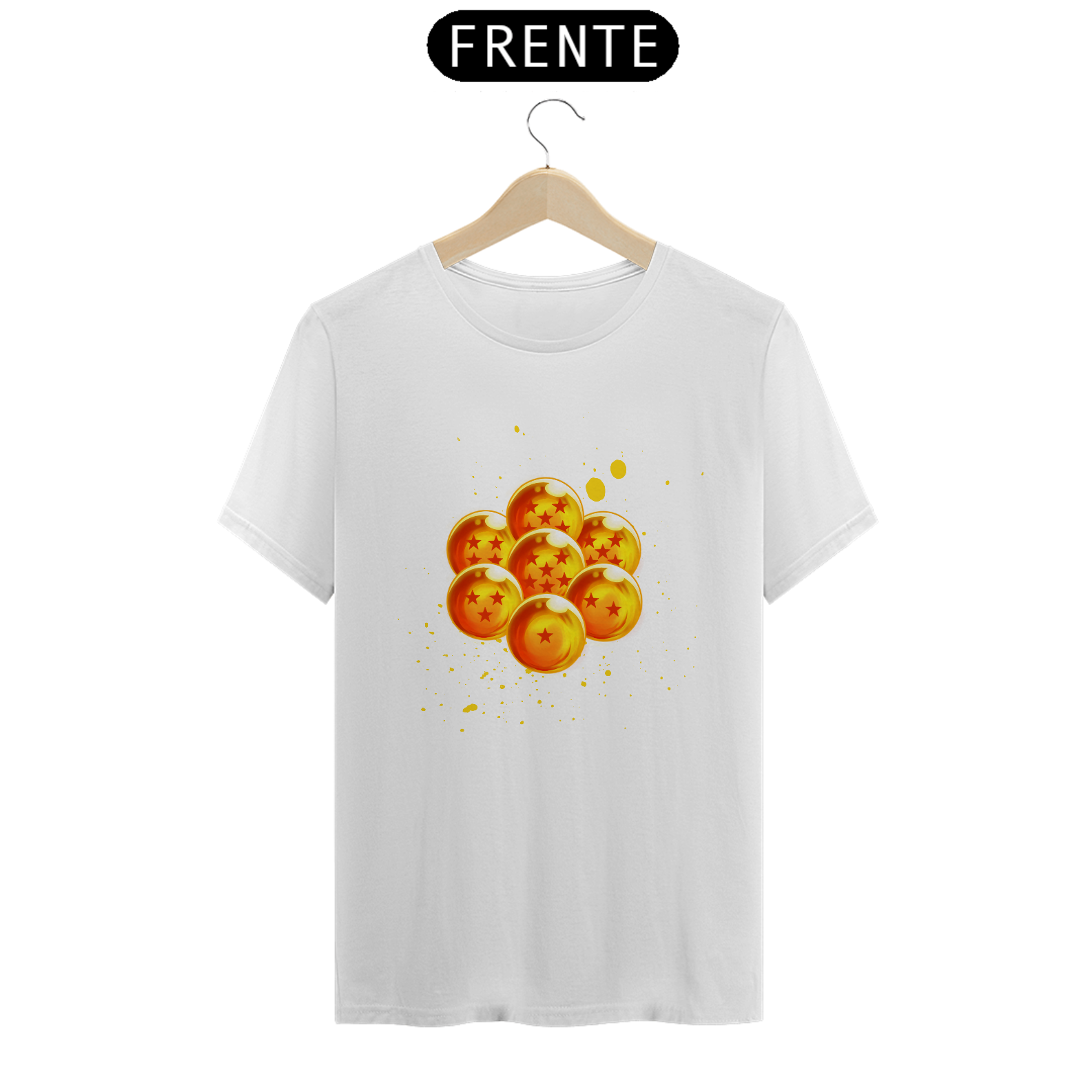 Camiseta Esfera Do Dragão - Dragon Ball Edition - Unissex