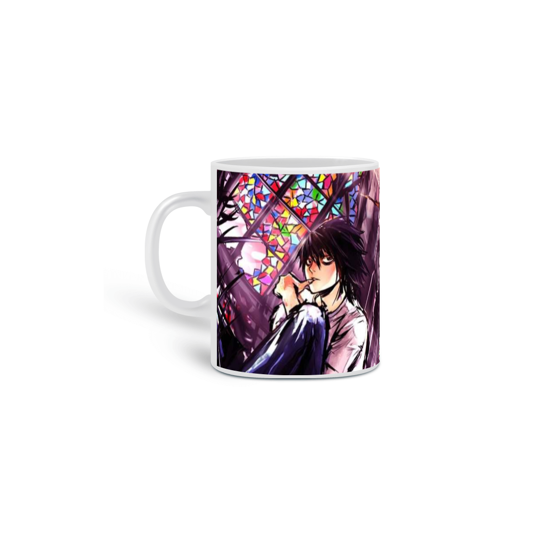 Caneca Death Note Edition