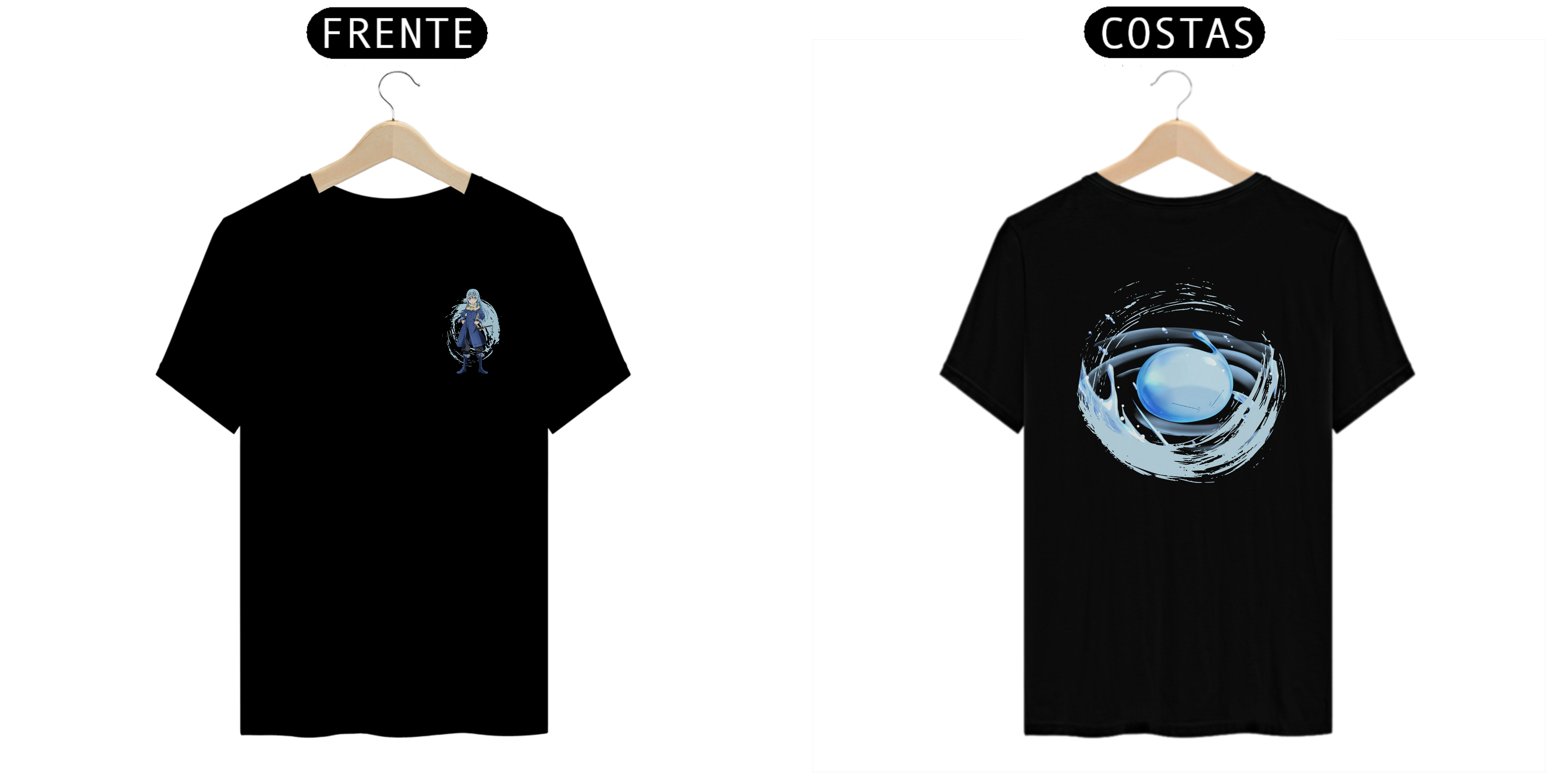 Camiseta Rimuru - Tensei Shitara Slime Datta Ken edition - Unissex