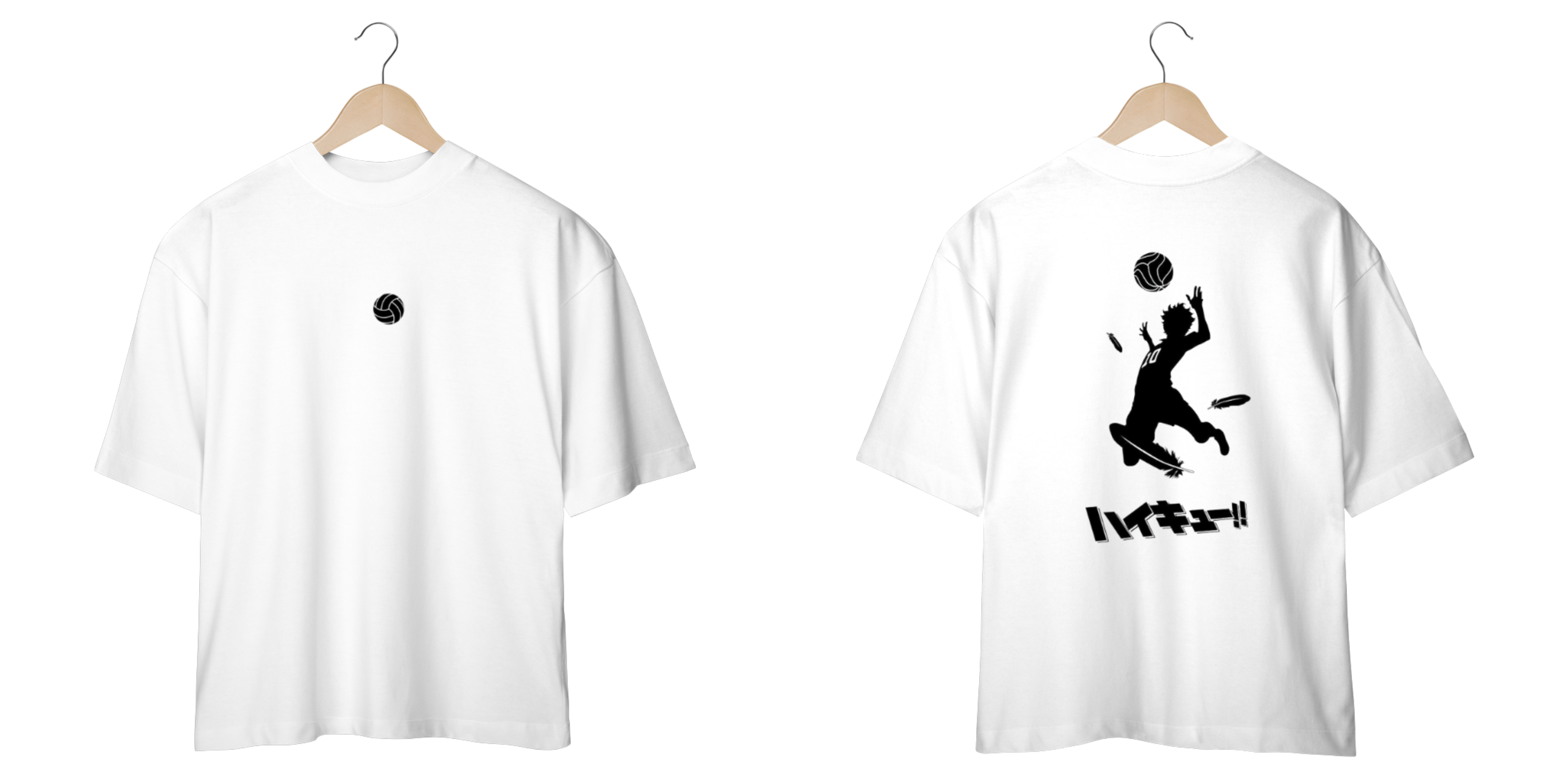 Oversized fly hinata shoyo 