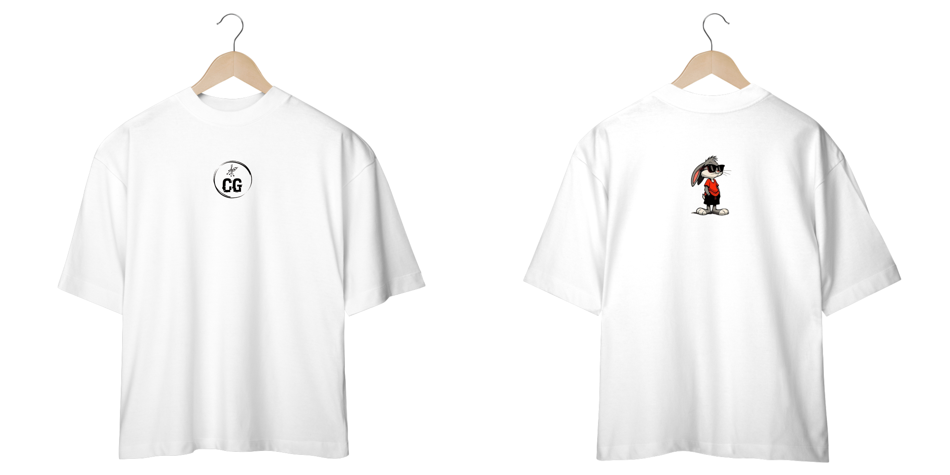 Camisa Oversized pernalonga