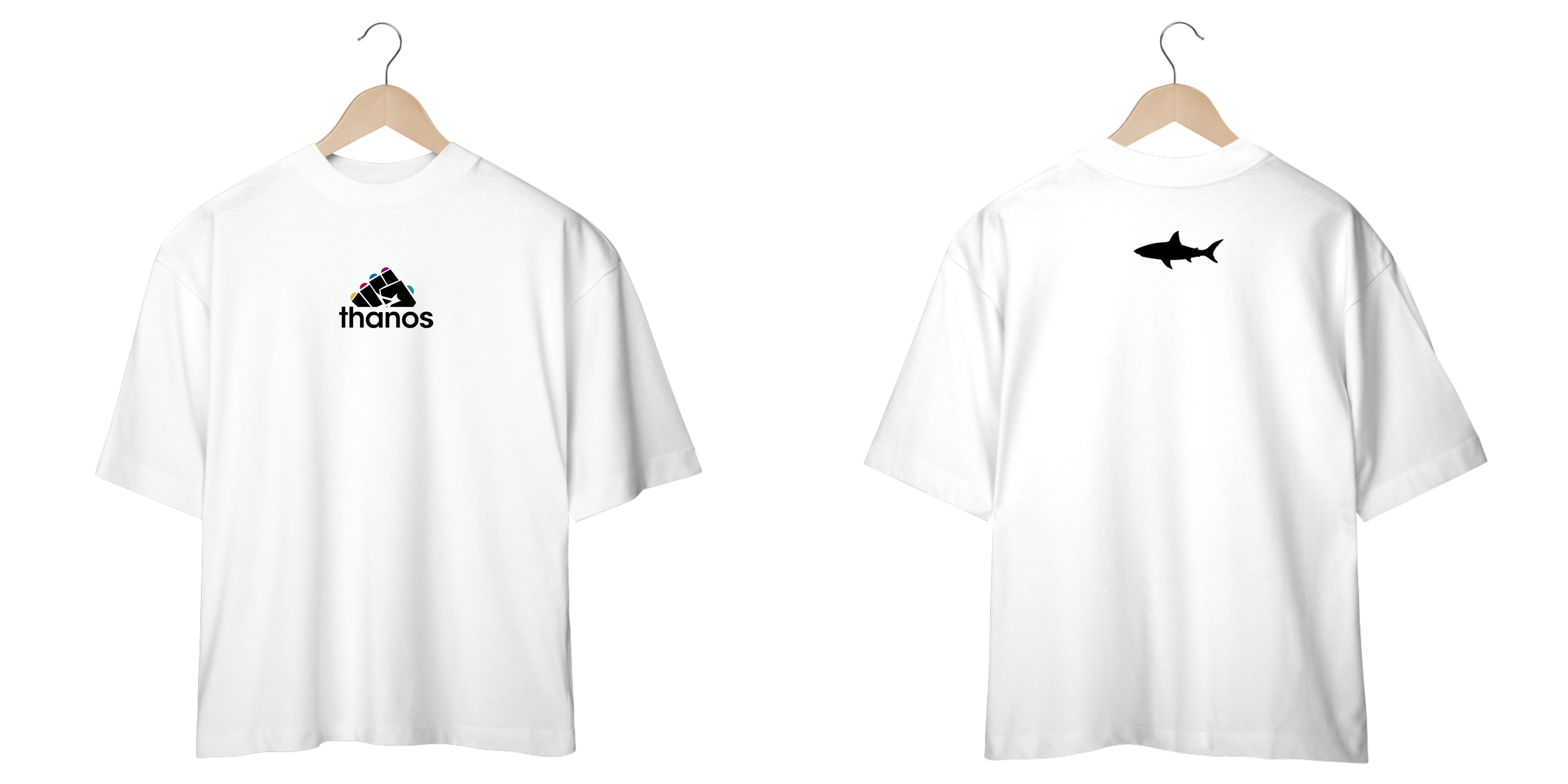 Camisa Oversized Thanos-Megalodon