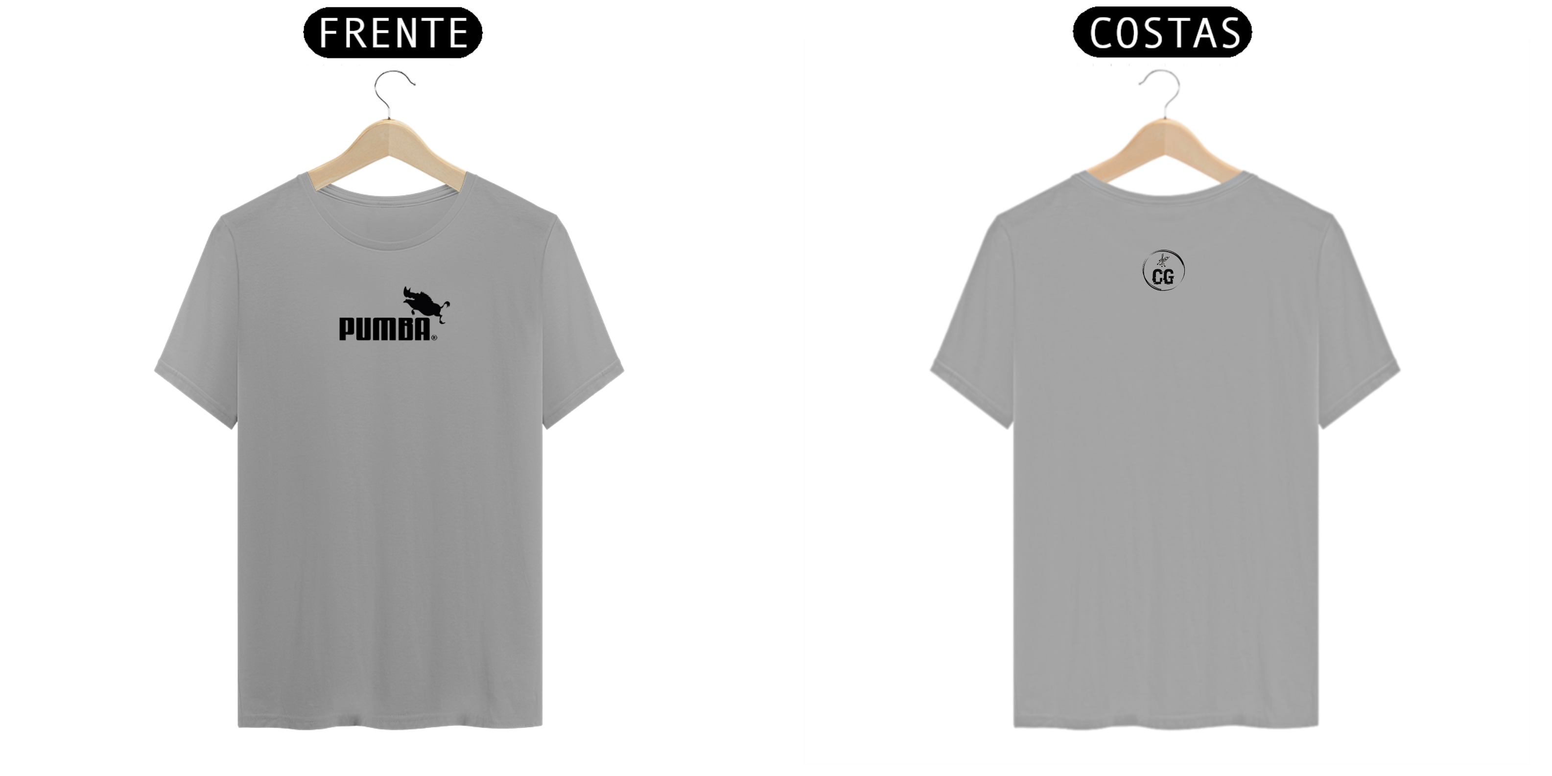 Camisa Pumba - Classic basic 