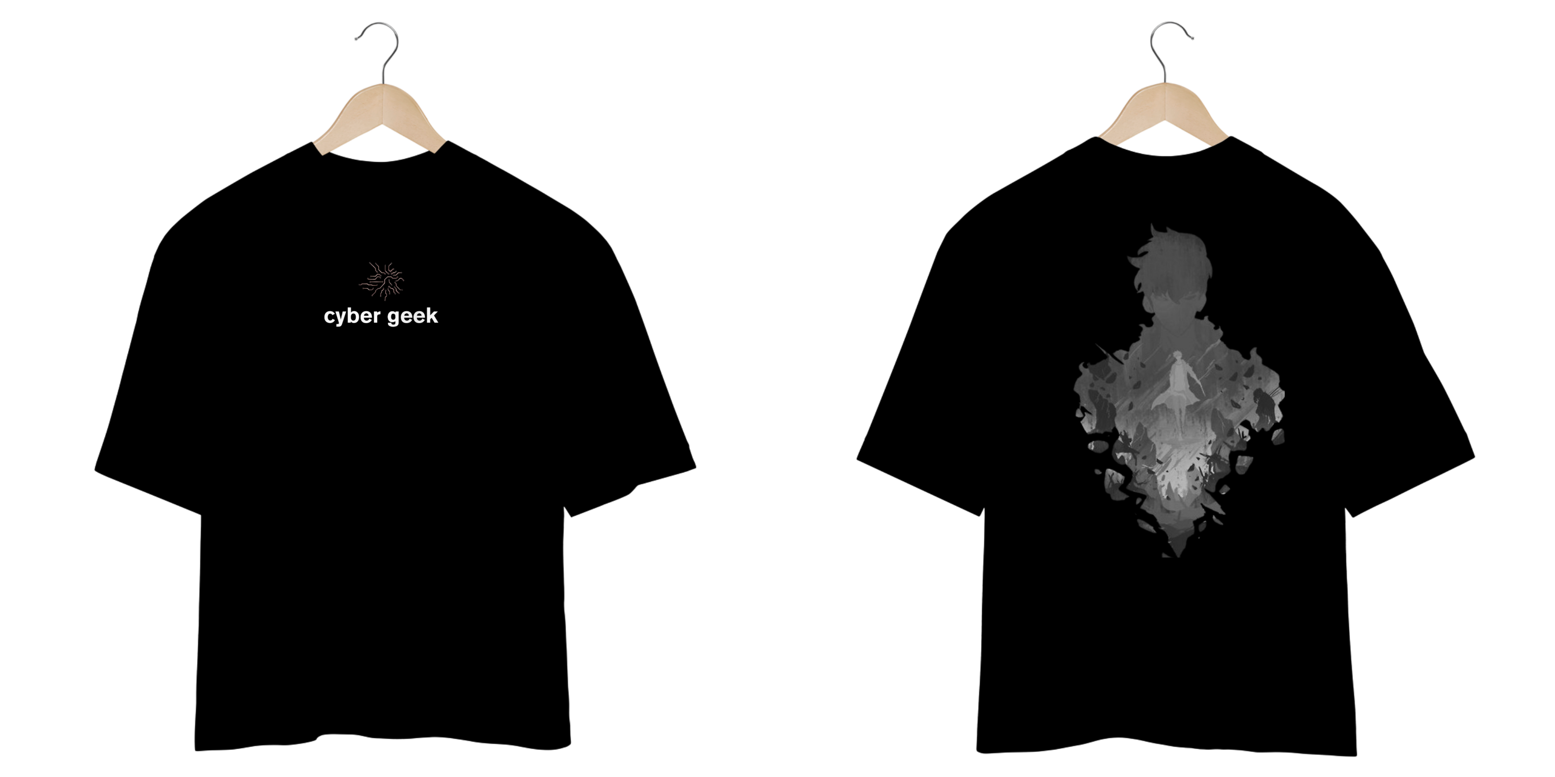 Camisa Oversized Sun  Jin-woo - Solo Leving