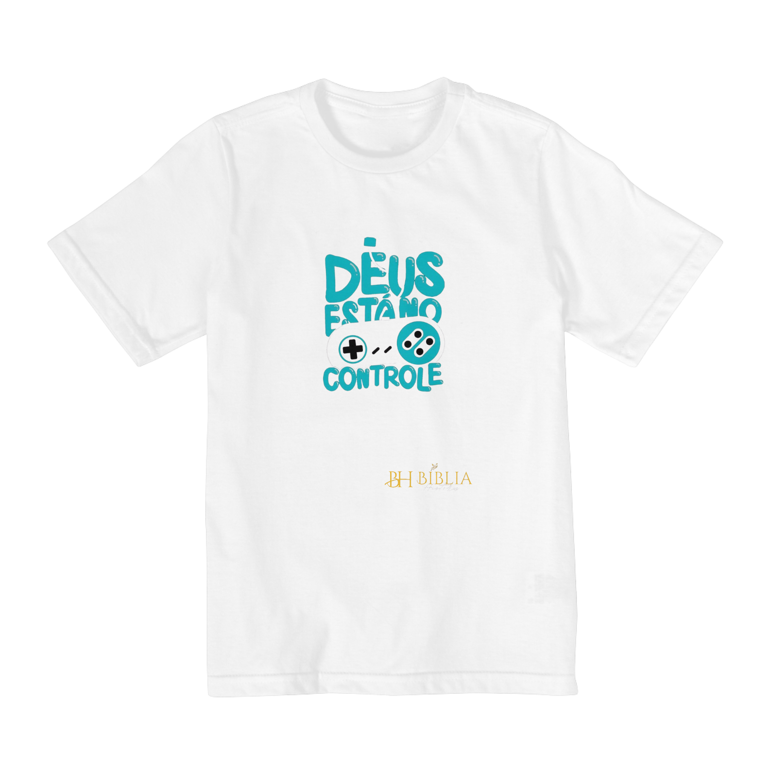 Camisa Infantil Deus Está No Controle BH