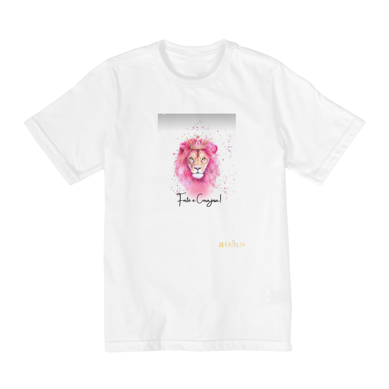 Camisa Leão Infantil BH