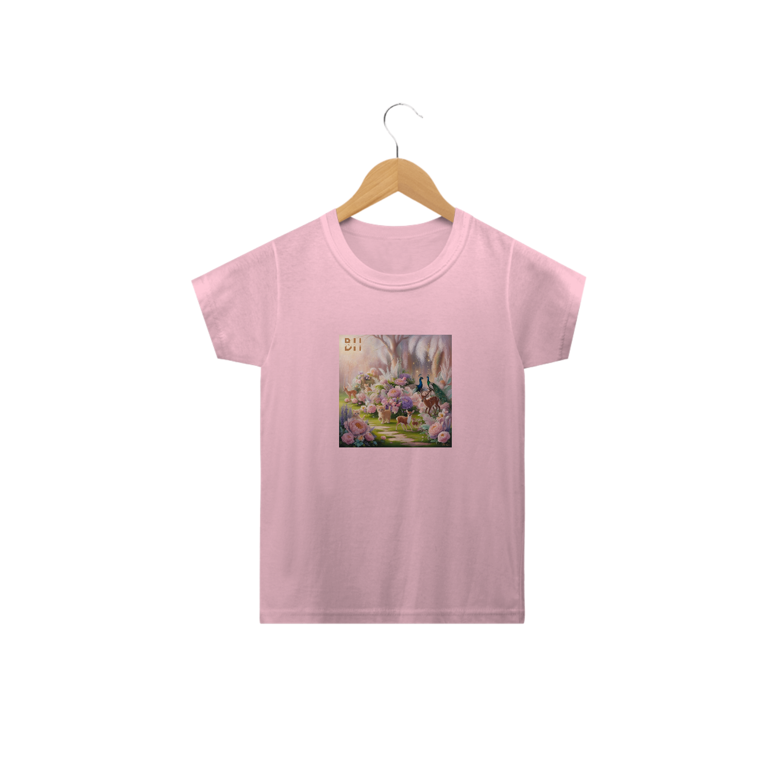 Camisa Infântil Jardim do Edem