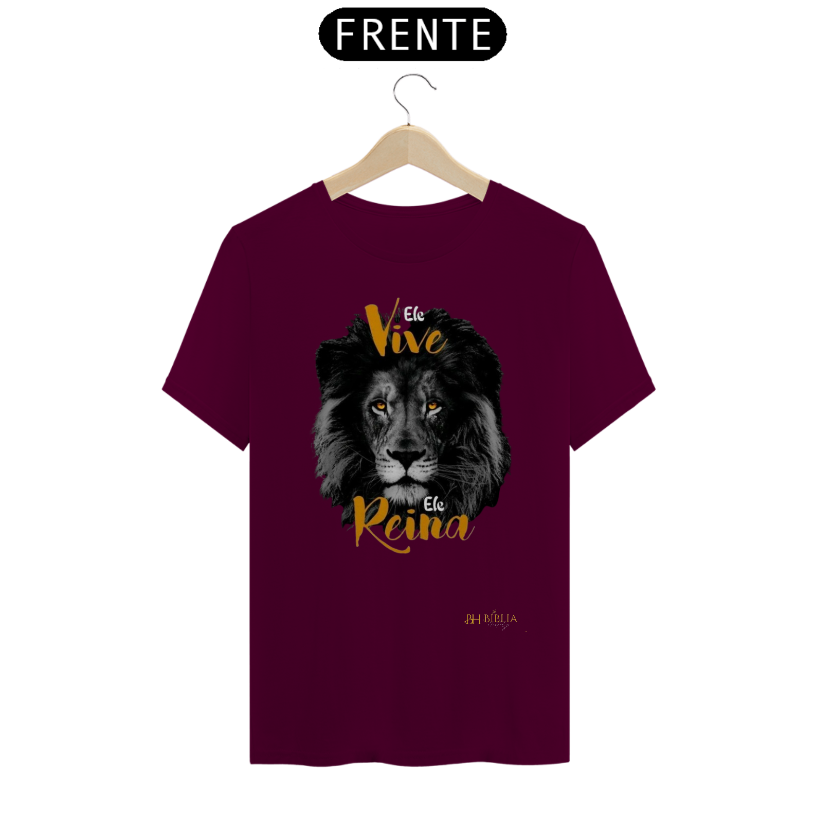 Camisa Ele Vive Ele Reina BH