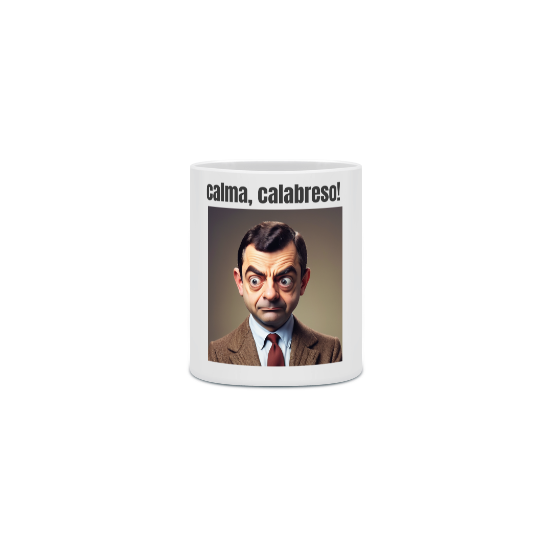 Caneca Calabreso Mr. Bean