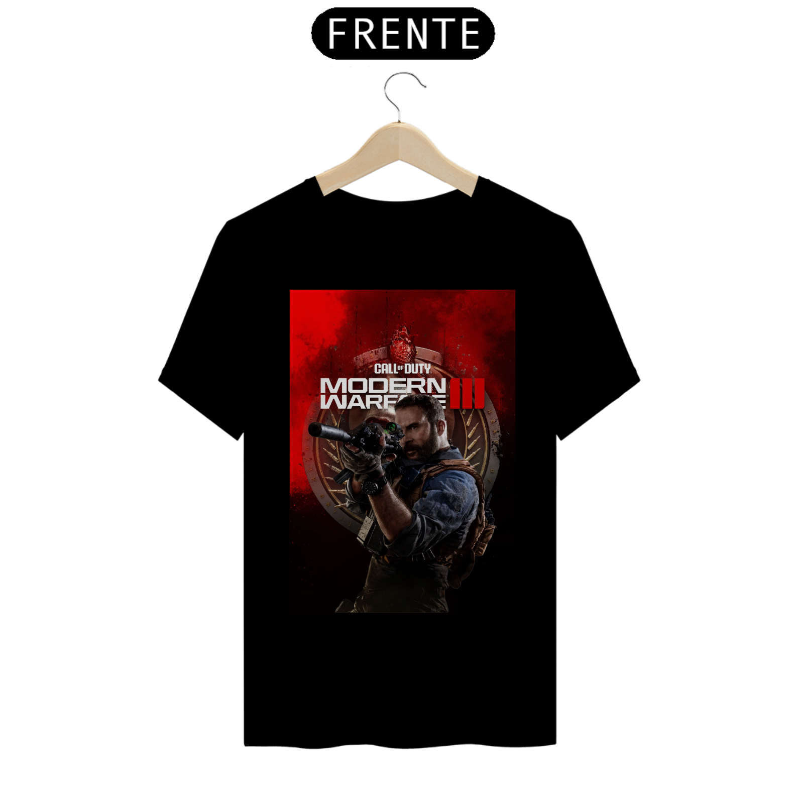 Nome do produto: MW3 Price T-Shirt