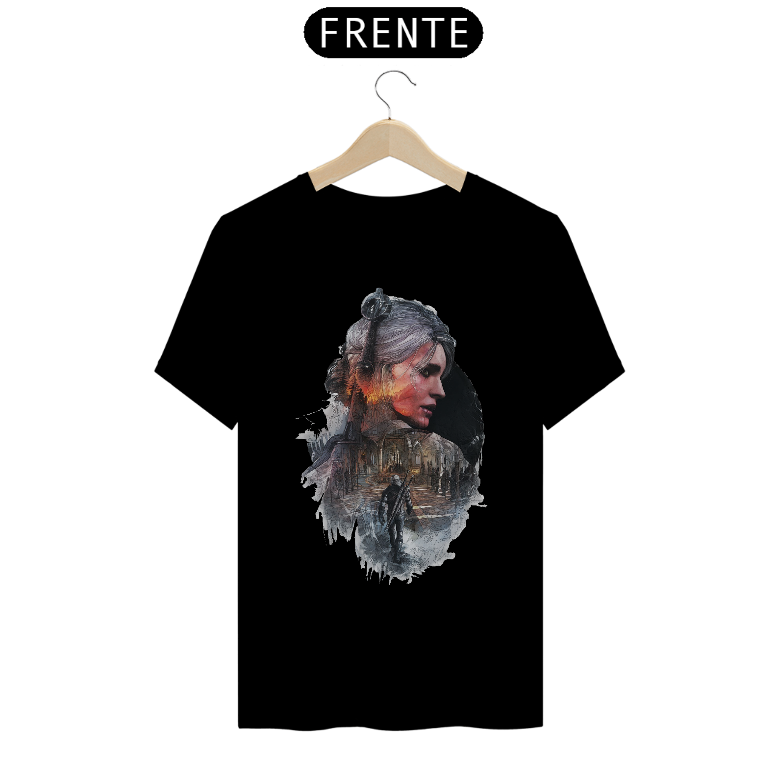 The Witcher land T-Shirt