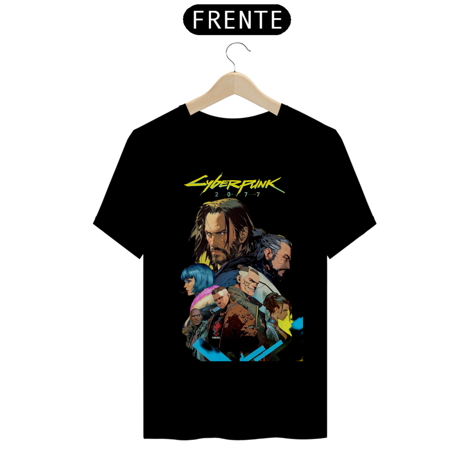 Cyberpunk 2k77 T-shirt