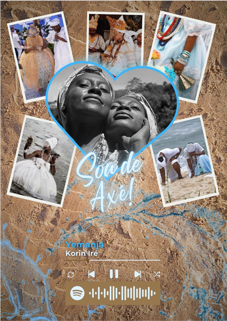 Spotify Sou de Axé! Yemanjá