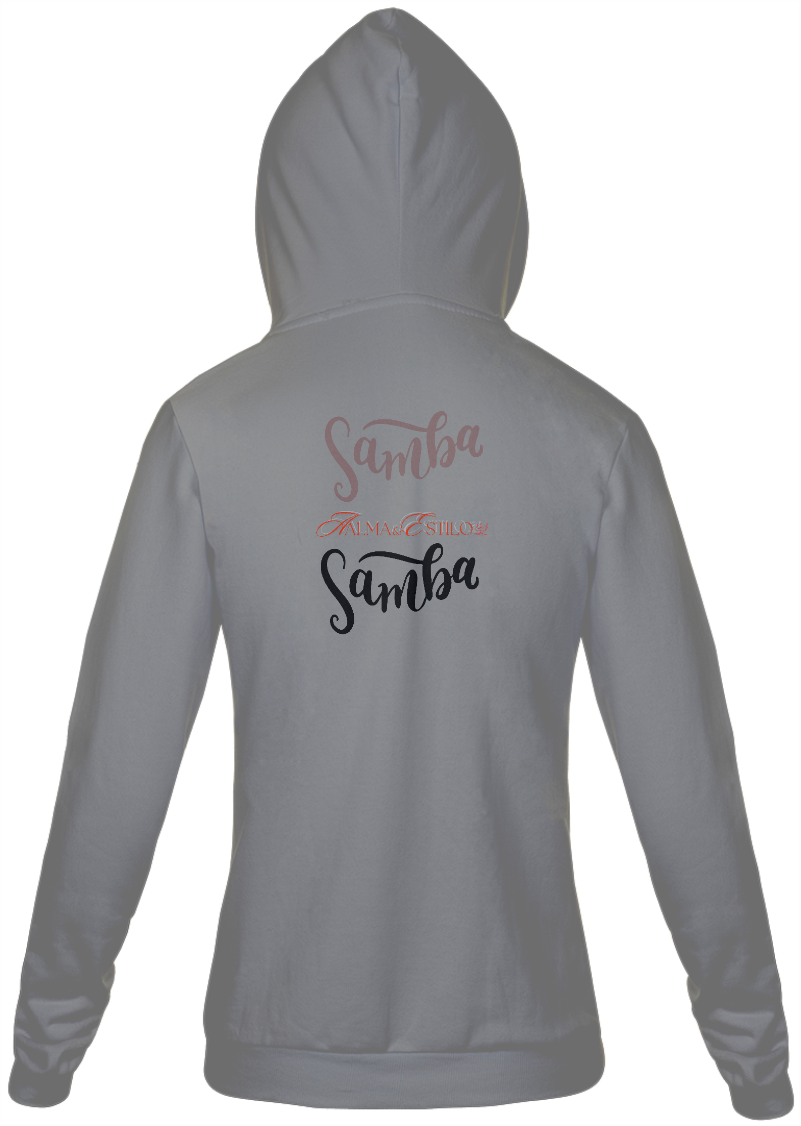 Moletom com Zíper Samba