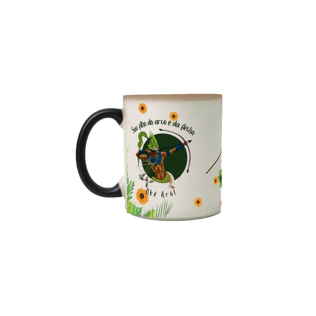 Caneca Oxóssi Caçador