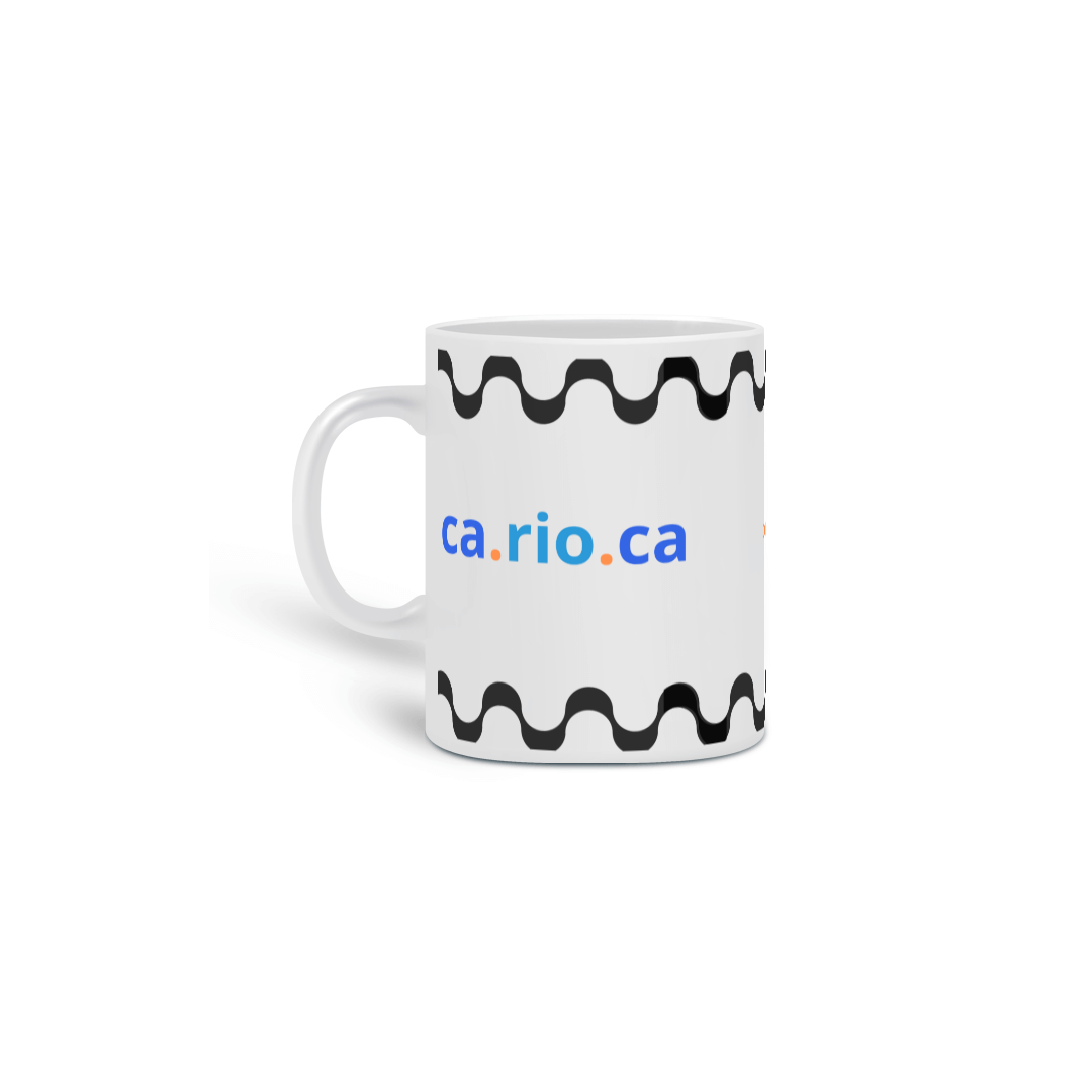 Nome do produto: Caneca É de Madureira